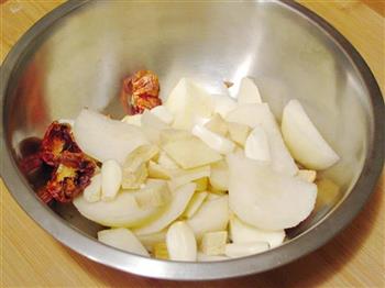 腌渍韩式辣白菜的做法步骤3