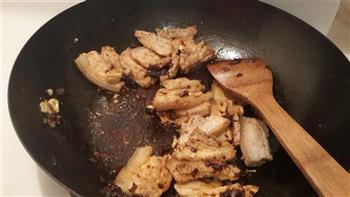 小炒回锅肉的做法步骤9
