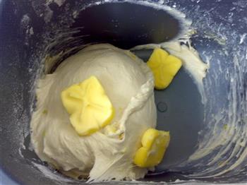 柠檬奶酪包的做法步骤4