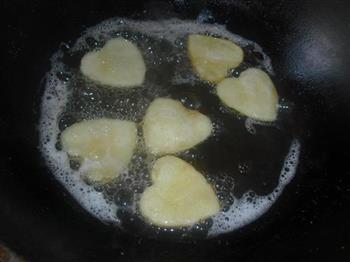 心形土豆饼的做法步骤6
