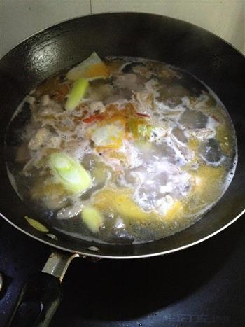 笋干酸萝卜老鸭汤的做法步骤8