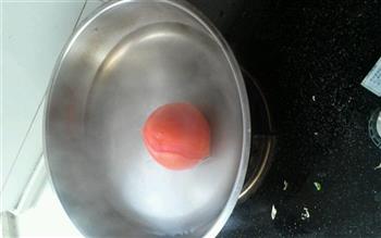 西葫芦番茄疙瘩汤的做法步骤1