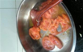 西葫芦番茄疙瘩汤的做法步骤4
