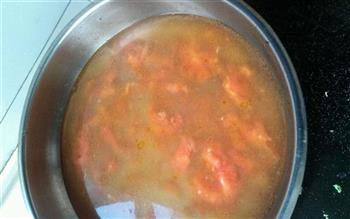 西葫芦番茄疙瘩汤的做法图解5