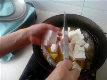 小黄鱼炖豆腐的做法步骤8