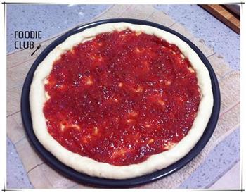 双味披萨的做法图解10