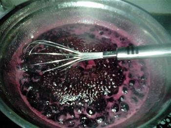 蓝莓果酱的做法步骤4