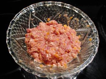水晶糯米肉丸的做法步骤3
