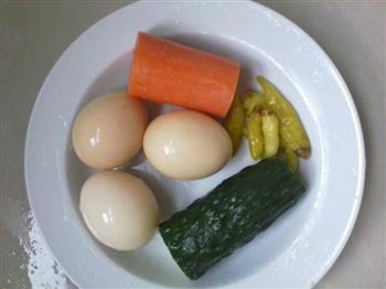 韩式鸡蛋卷的做法步骤1