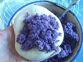 酸奶紫薯椰蓉面包的做法步骤11