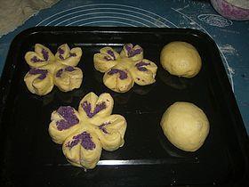 酸奶紫薯椰蓉面包的做法步骤14