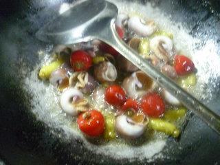 泡椒肉螺的做法步骤6