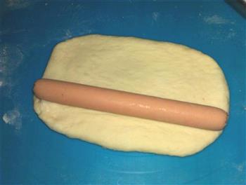 番茄酱奶酪花式面包的做法步骤5