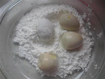 糖醋鹌鹑蛋的做法步骤2