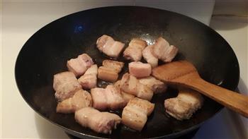 梅干菜烧五花肉的做法步骤7