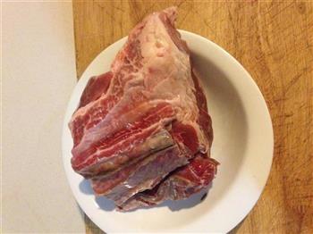 红烧牛肉的做法步骤2