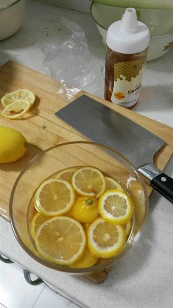 蜂蜜柠檬冻茶的做法步骤4