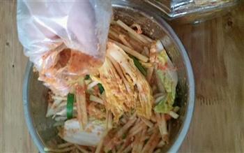 韩式泡菜的做法图解10
