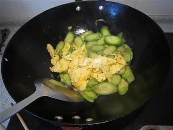 黄瓜片炒鸡蛋的做法步骤7