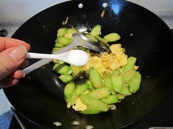 黄瓜片炒鸡蛋的做法步骤8