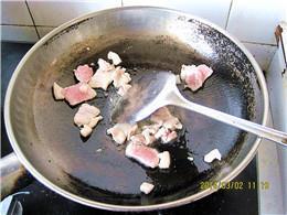 肉片炒白菜的做法步骤5