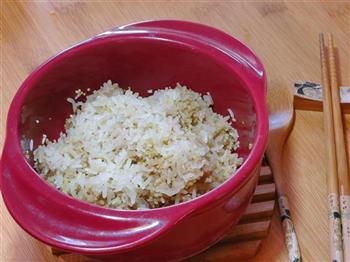 糯米小米蒸排骨的做法步骤4