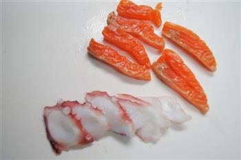 海鲜寿司手卷的做法步骤2