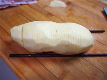 火腿风琴土豆的做法步骤3
