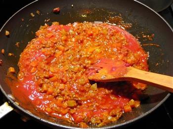 蕃茄牛肉酱的做法步骤6