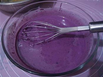 蓝莓酸奶蛋糕的做法图解12