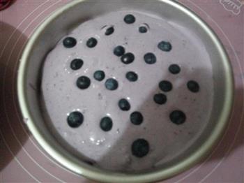蓝莓酸奶蛋糕的做法图解16