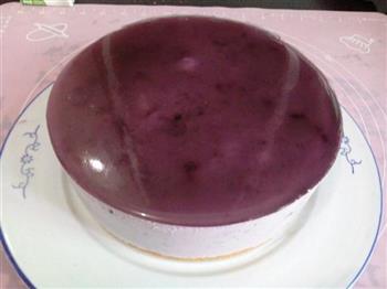 蓝莓酸奶蛋糕的做法步骤18