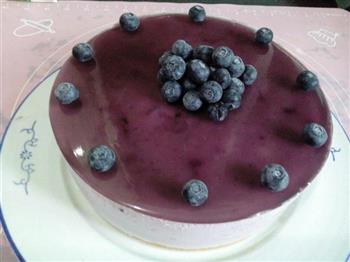 蓝莓酸奶蛋糕的做法步骤19