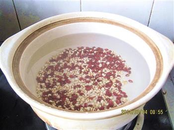 红豆薏米粥的做法图解4
