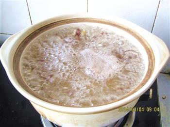 红豆薏米粥的做法图解5