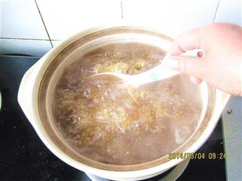 红豆薏米粥的做法步骤8