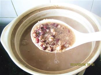 红豆薏米粥的做法图解9