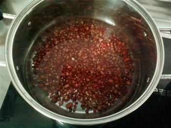 自制蜜红豆的做法步骤4