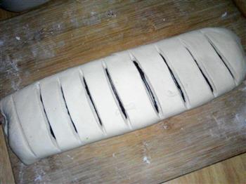 紫薯吐司面包的做法步骤10