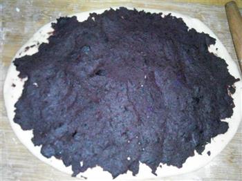 紫薯吐司面包的做法步骤8