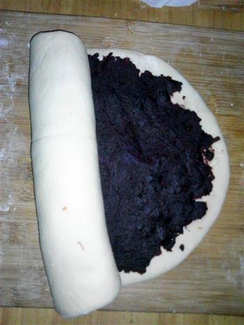 紫薯吐司面包的做法步骤9