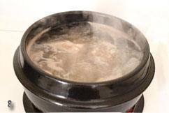 鲜藕红枣排骨汤的做法步骤8