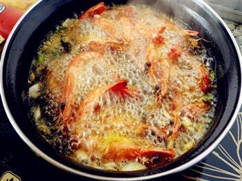 红烧大虾的做法步骤7