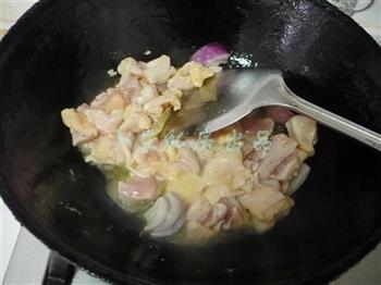 咖喱鸡肉饭的做法步骤6