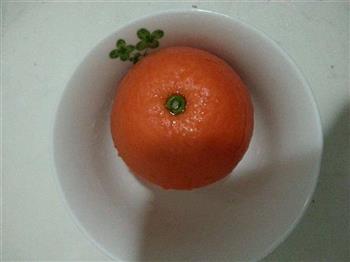 水蒸橙子的做法图解1