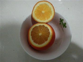 水蒸橙子的做法图解2
