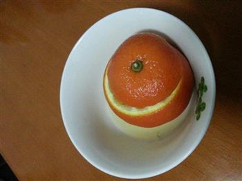 水蒸橙子的做法图解5