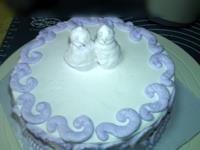 雪人裱花蛋糕的做法步骤10