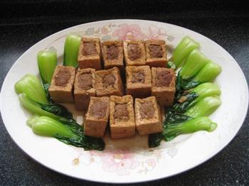 酿豆腐的做法步骤12