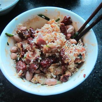 花生枣香猪肉粽子的做法步骤7